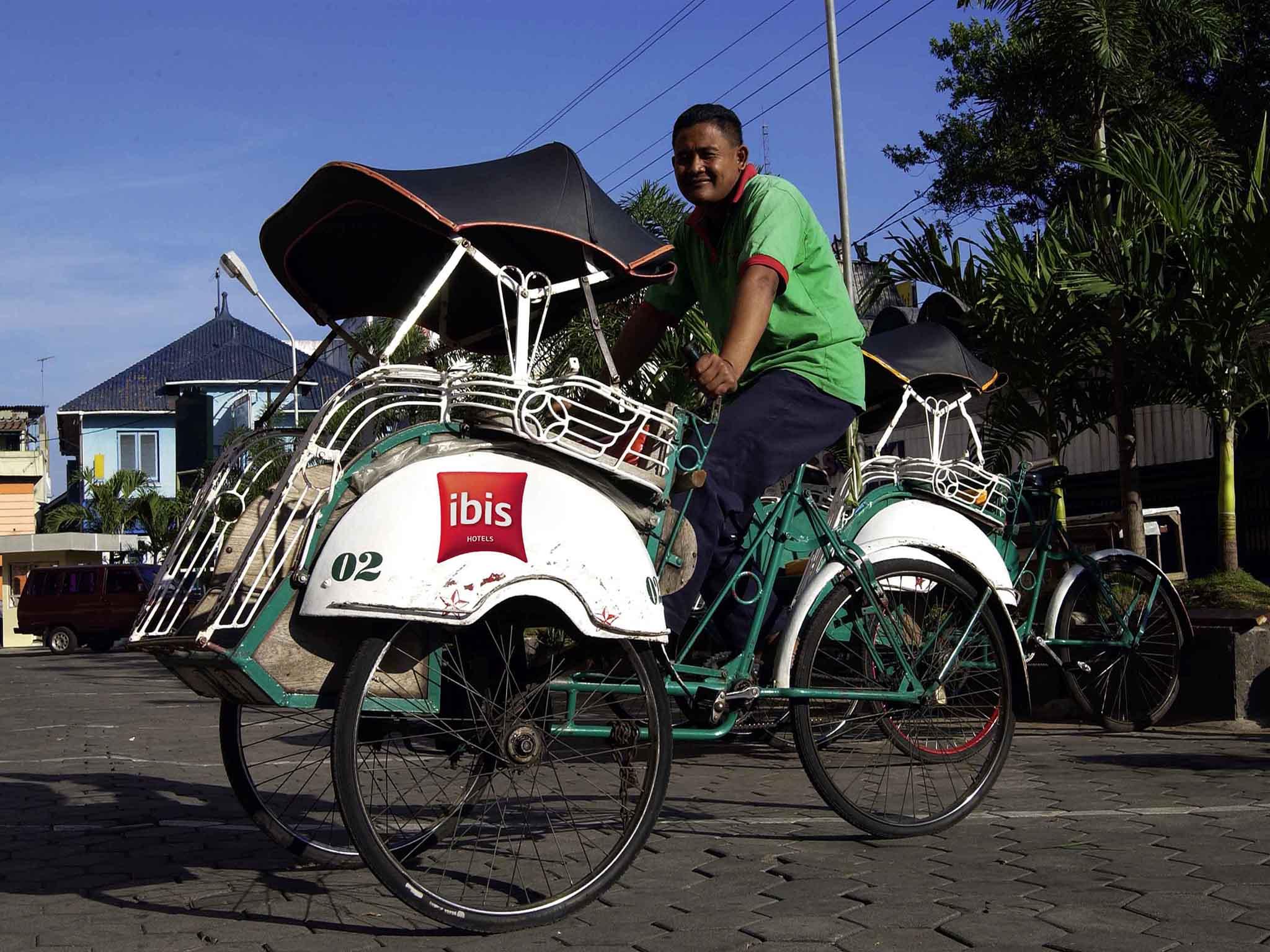 Hotel Ibis Malioboro Yogyakarta Exteriér fotografie