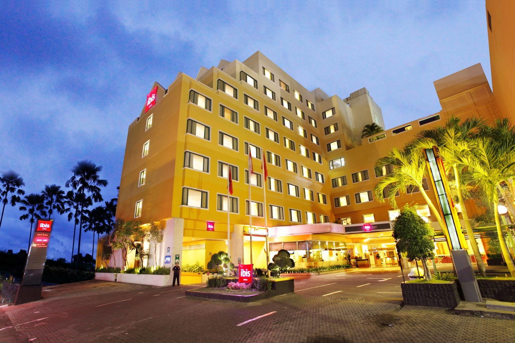 Hotel Ibis Malioboro Yogyakarta Exteriér fotografie